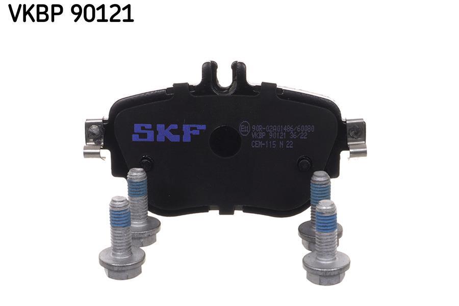 Jogo de 4 pastilhas de travão SKF ref. VKBP 90121
